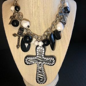 Vintage Like a Virgin Beaded necklace Madonna 90s antique fashion costume